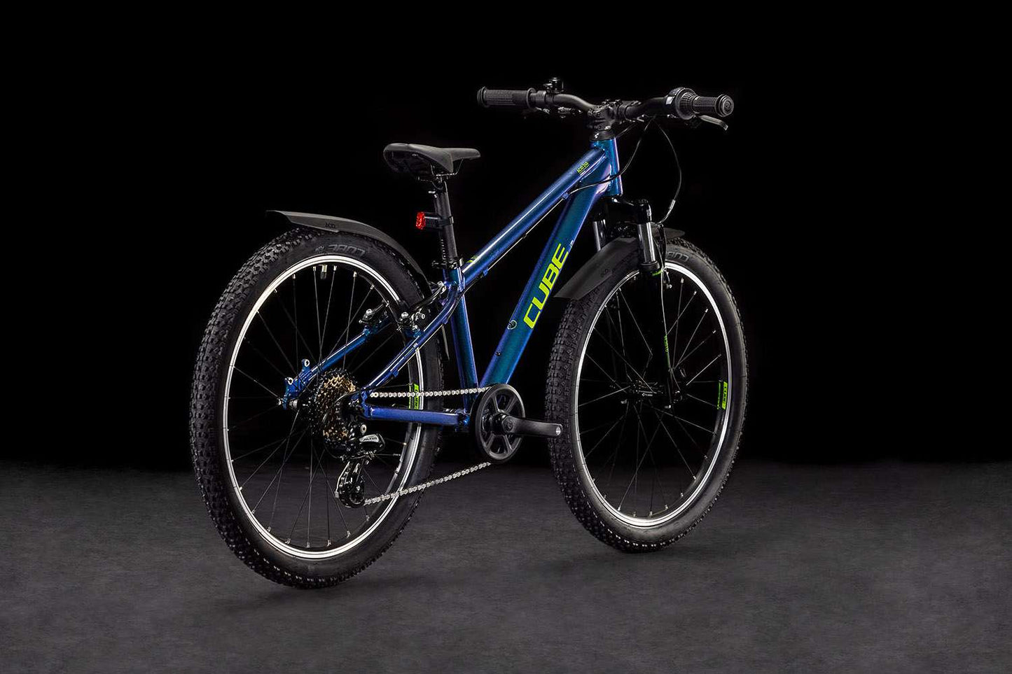 Cube Acid 240 Allroad Deepcobalt'n'Apple