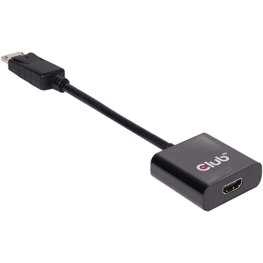Club 3D DisplayPort 1.2 an HDMI 2.0 UHD Active Adapter