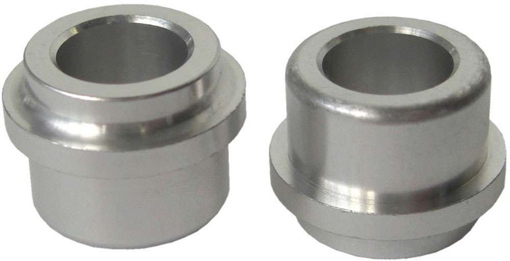 Suntour Aluminium-Montageset 8 mm für Dämpfung 12,7 mm