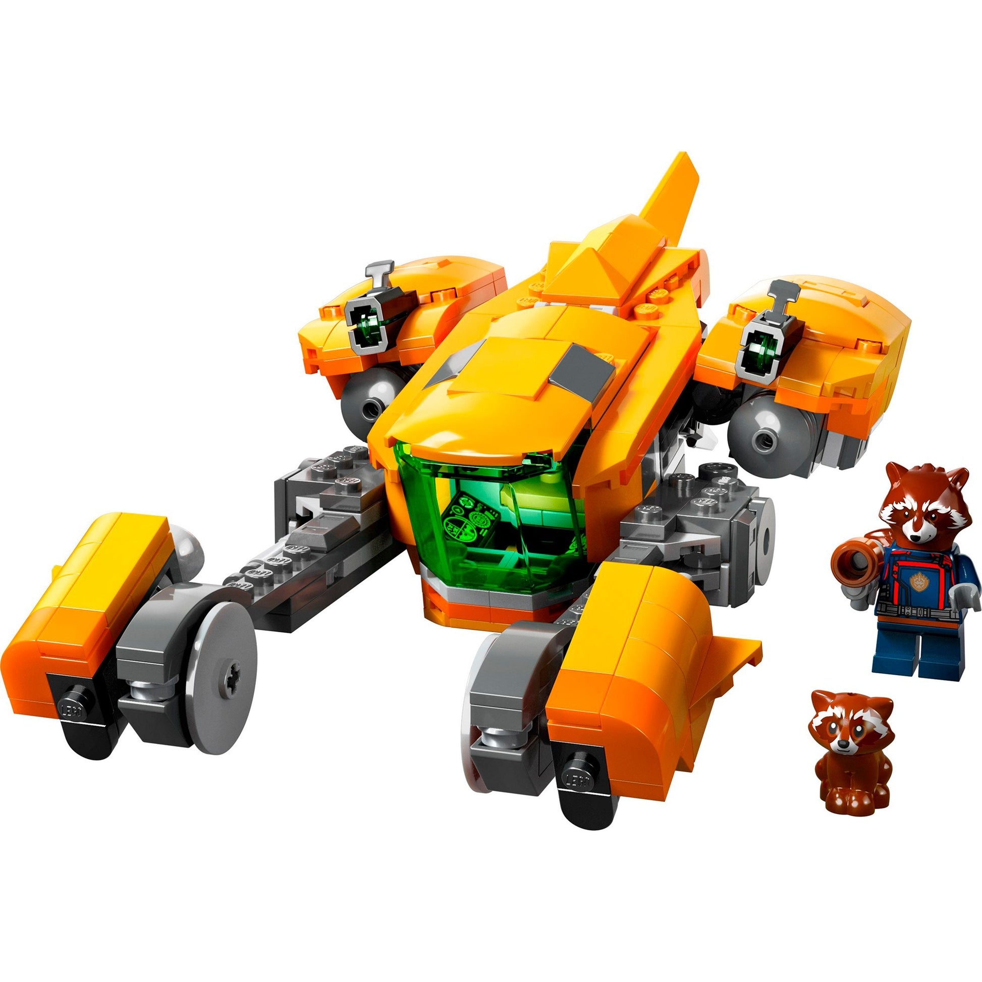 Lego Lego Super Heroes 76254 Das Baby Rocketschiff