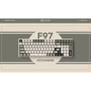 Iqunix F97 Hitchhiker Wireless mechanischer Tastatur