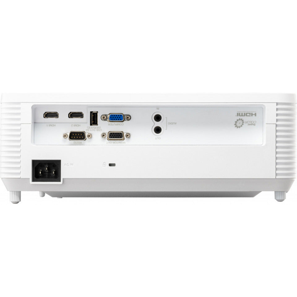 Viewsonic PS502W WXGA Short-Throw-DLP-Projektor (Weiß, 4000 Ansi Lumen, für Unternehmen und Bildungseinrichtungen)