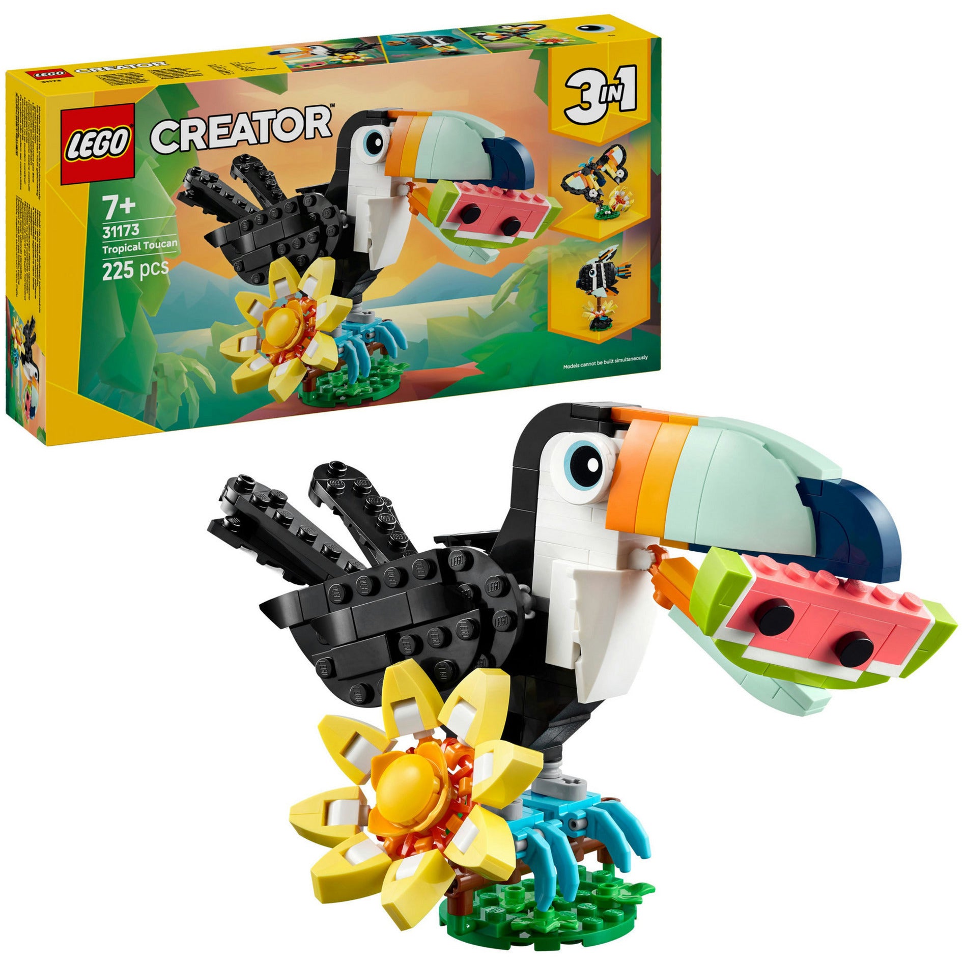 LEGO Creator 31173 Wildtiere: Tropischer Tukan