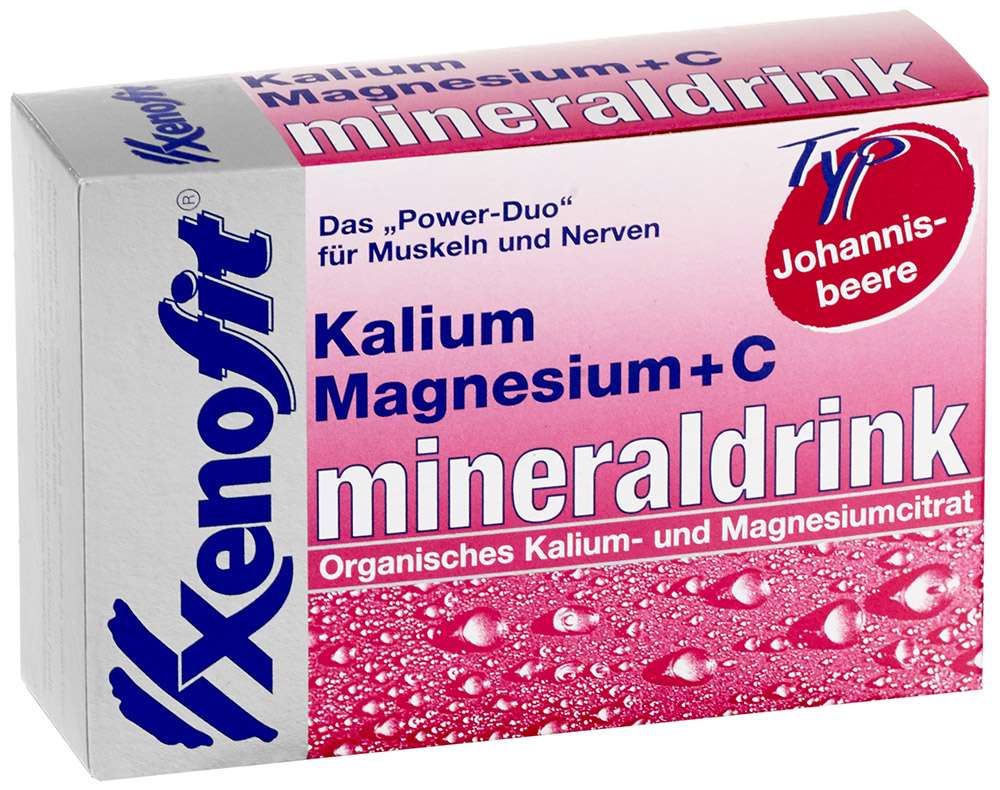 Xenofit Kalium, Magnesium + Vitamin C 20 Beutel à 6 g