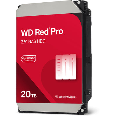 WD Red Pro 20 TB Festplatte (202kfgx, SATA 600, 24 7, AF)