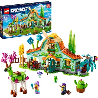 Lego Lego Dreamzzz 71459 Stall mit Traumutensilien
