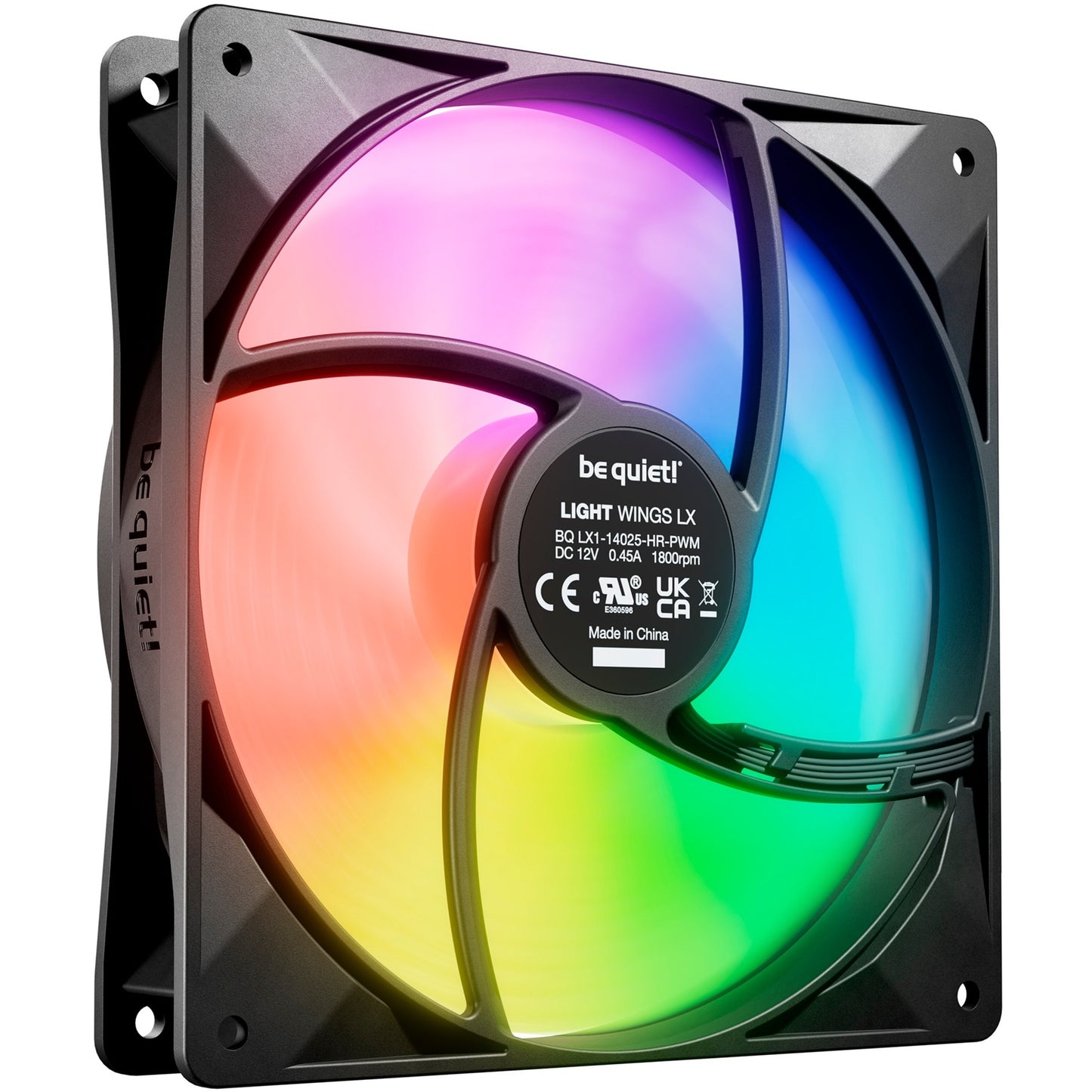 Ruhig sein! Light LX 140 mm PWM Hochgeschwindigkeits-Triple Pack