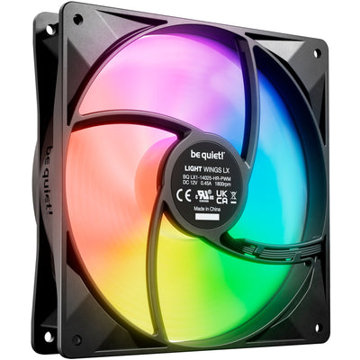Ruhig sein! Light LX 140 mm PWM Hochgeschwindigkeits-Triple Pack