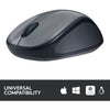 Logitech Kabellose Maus M235