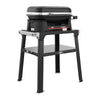 Weber Lumin Compact Outdoor-Elektrogrill mit Sockel (schwarz, 4 bis 6 Personen, Grillfläche 1561 cm²)