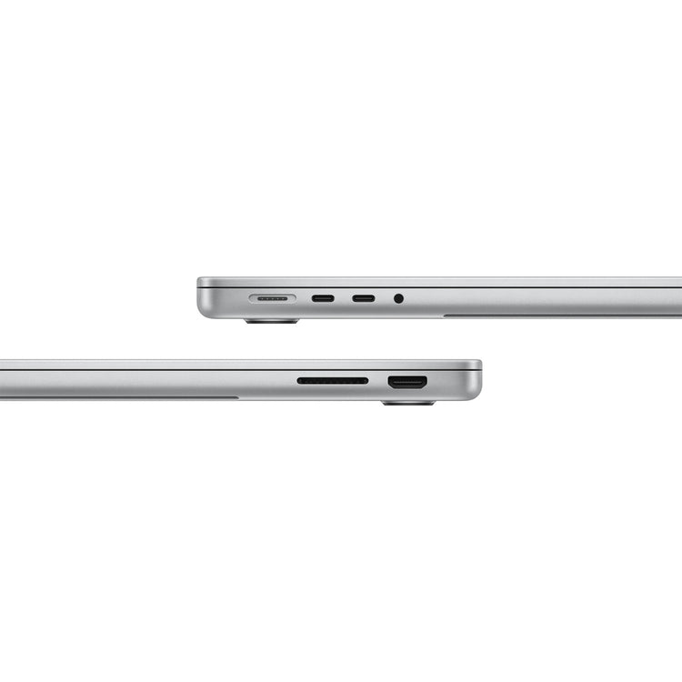 Apple MacBook Pro 2023 14 (MR7J3N A) generalüberholtes Laptop (Silber | M3 8-Kern | 10-Kern GPU | 8 GB RAM | 512 GB SSD)