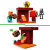 LEGO LEGO Minecraft 21266 Die Lava reitet im Nether