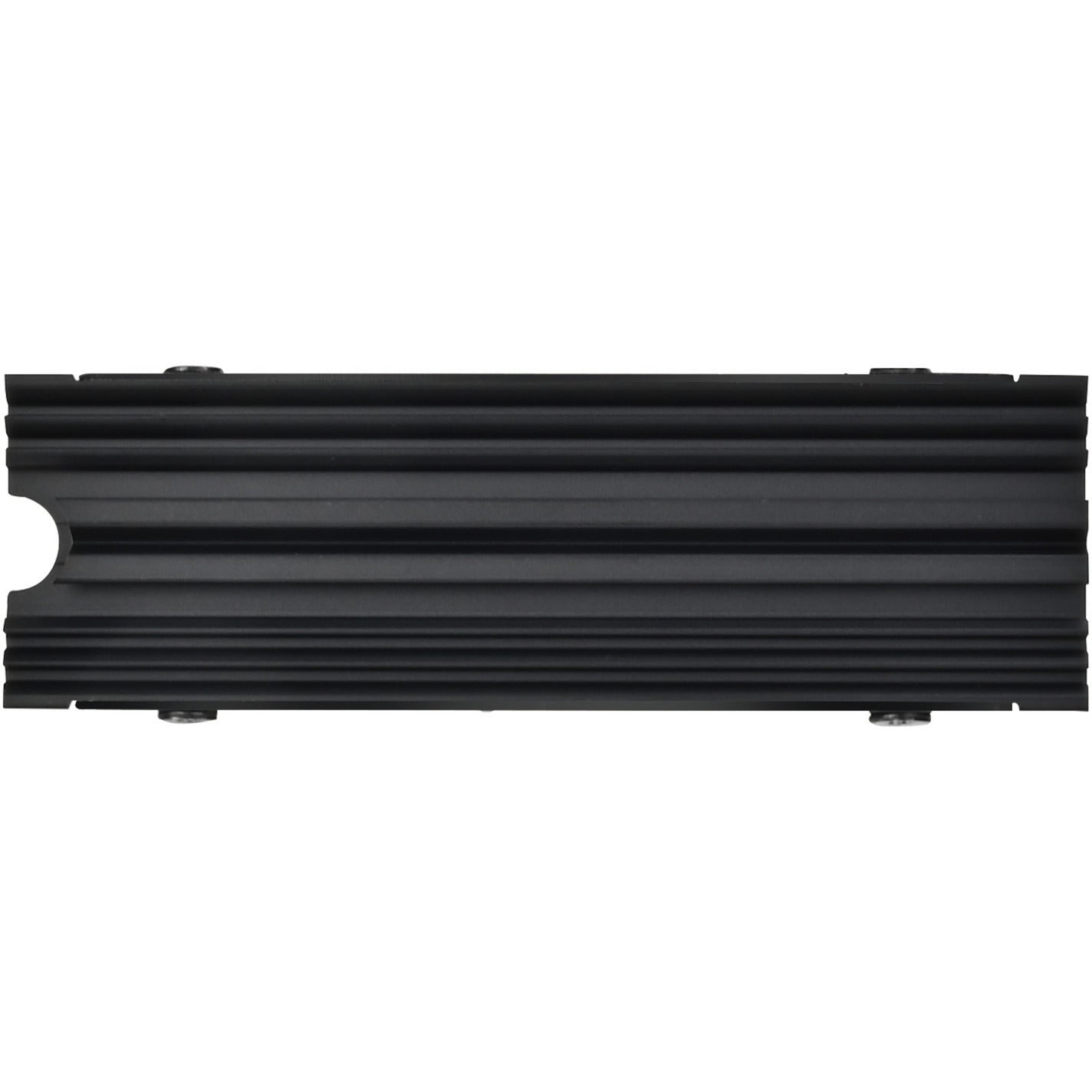 Silverstone TP07 Kühlkörper (schwarz)