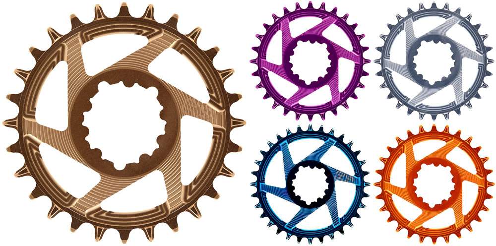 E*thirteen Helix R DM Kettenblatt 34t für Sram 11 12-fach