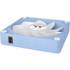 Thermaltake CT120 EX Reverse Argb Sync PC-Lüfter Hydrangea Blue (3-Lüfter-Pack) Gehäuselüfter (Hellblau, 3 Stück, 120 x 120 x 25 mm, PWM)