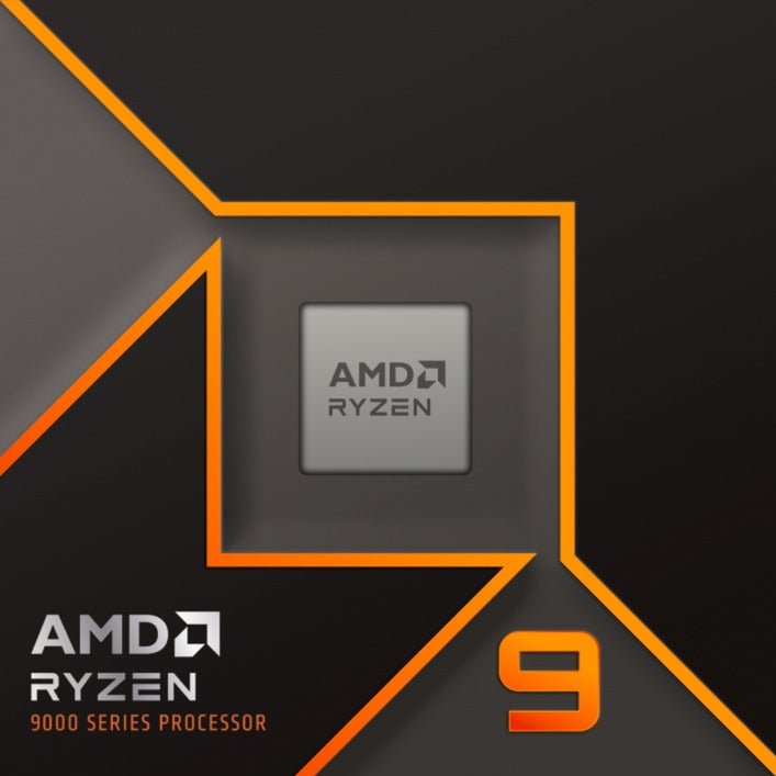 AMD Ryzen 9 9950x, 4,4 GHz (5,7 GHz Turbo Boost)