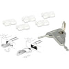 Delock USB-Portblocker für USB-A-Frau