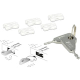 Delock USB-Portblocker für USB-A-Frau - afbeelding 1
