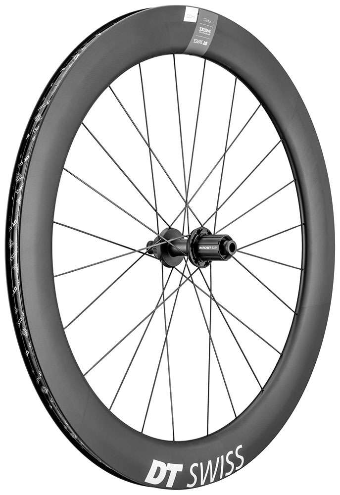 DT Swiss Arc 1400 Dicut® Carbon 62 Disc CL Hinterrad