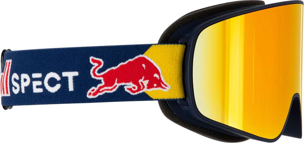 Red Bull Spec Eyewear Rush-14RE2 Orange Red Mirror – Skibrille
