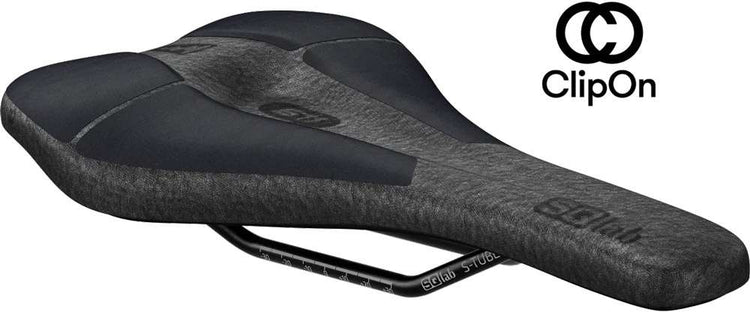 Sqlab 611 Clip-on Infinergy® Ergowave® Active 2.1 Mig S-Tube Sattel