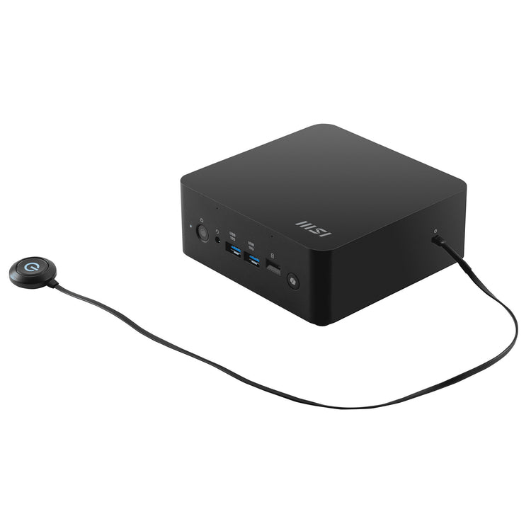 Msi Cubi Nuc AI+ 2MG-007EU PC-System (Schwarz | Core Ultra 7 258V | Arc Graphics 140V | 32 GB | 1 TB SSD)