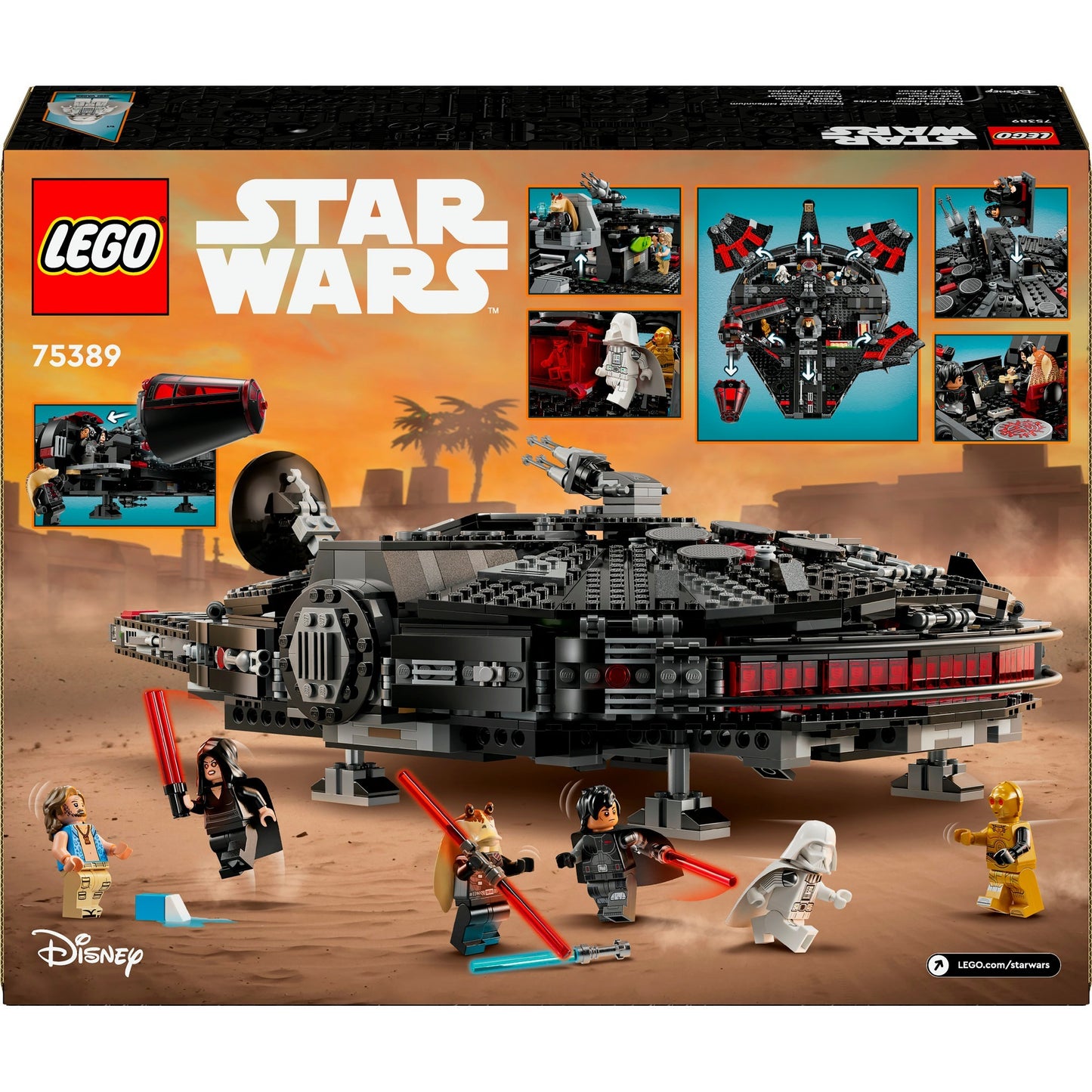 Lego Lego Star Wars 75389 Dunkler Falcon