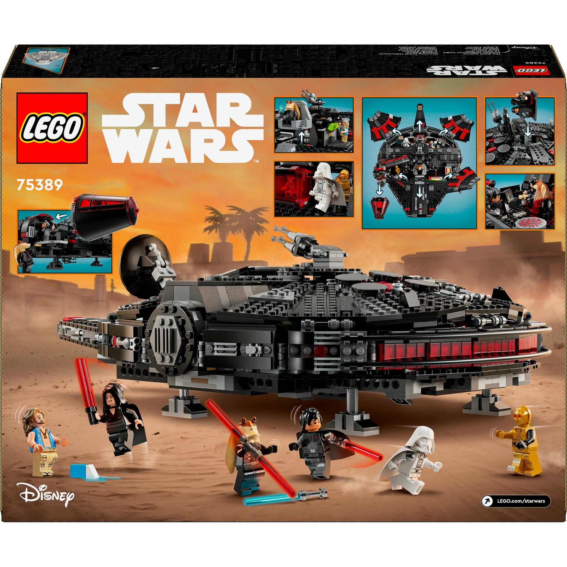 Lego Lego Star Wars 75389 Dunkler Falcon