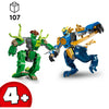 Lego Ninjago 71853 Jays Drachen-Mech-Kampf
