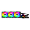 Montech Lightflow ArGB 360 Wasserkühlung (schwarz)