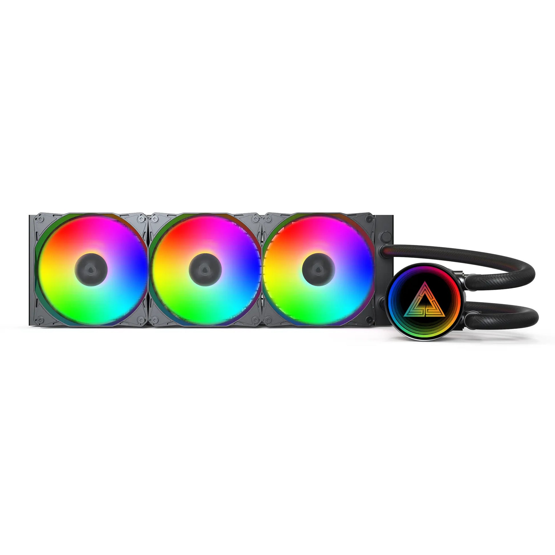 Montech Lightflow ArGB 360 Wasserkühlung (schwarz)