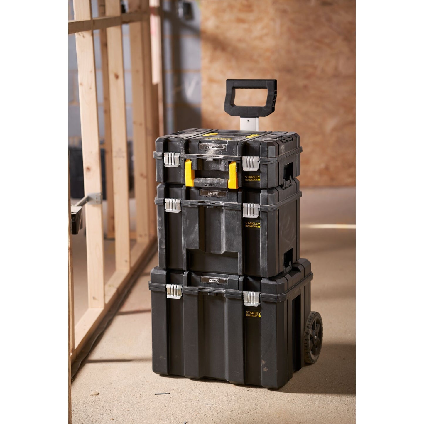 Stanley Fatmax Pro-Stack 3 in 1 modularen Speicherfällen