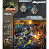 Playmobil Rise Saichania: Verteidigung der Kämpfer