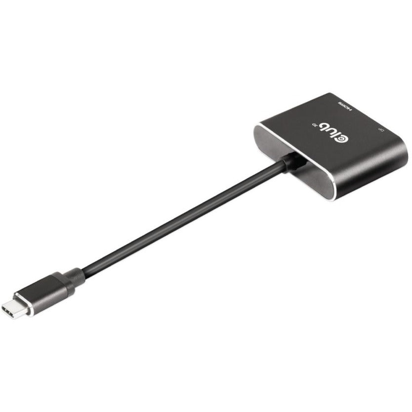 Club 3D MST HUB USB3.2 GEN2 Typ-C (DP Alt-Mode) zur Anzeige
