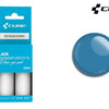 Cube Lackstift-Set blau glänzend