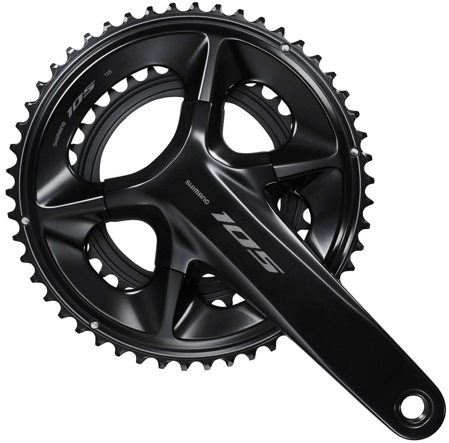 Shimano 105 fc-r7100 12-fach Kurbel 52 36