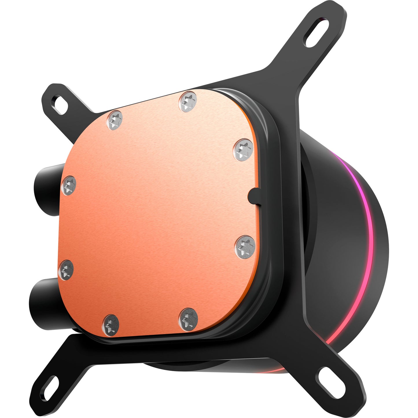 NZXT Kraken Core 240 RGB Wasserkühlung (Schwarz, 4-Pin-PWM)
