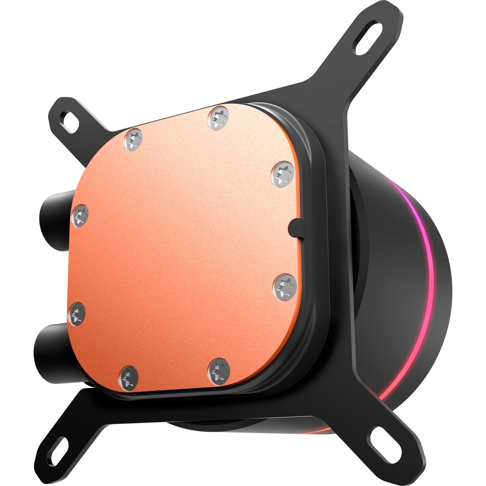 NZXT Kraken Core 240 RGB Wasserkühlung (Schwarz, 4-Pin-PWM)