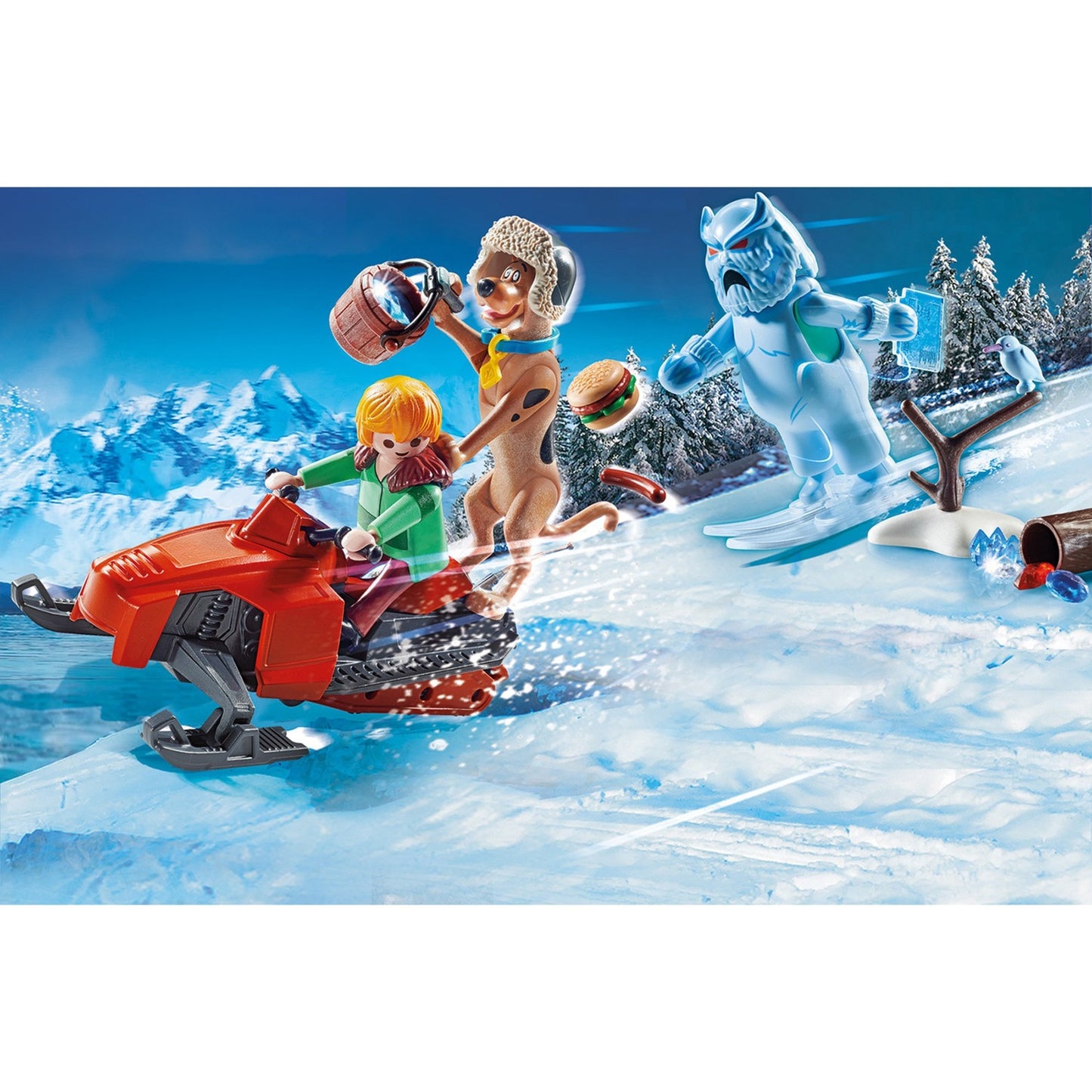 Playmobil Scooby-Doo! Abenteuer mit Schneemeister