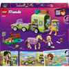 Lego Friends 42695 Anhänger und Pferd und Fohlen