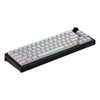 Hator Skyfall Mag Ultra 8K, Gaming-Tastatur (Schwarz, US-Layout, Hator Aurum Ice, 65 %, RGB, Double-Shot PBT, Hot-Swap)