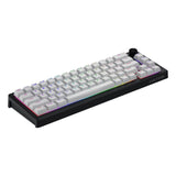 Hator Skyfall Mag Ultra 8K, Gaming-Tastatur (Schwarz, US-Layout, Hator Aurum Ice, 65 %, RGB, Double-Shot PBT, Hot-Swap) - afbeelding 5