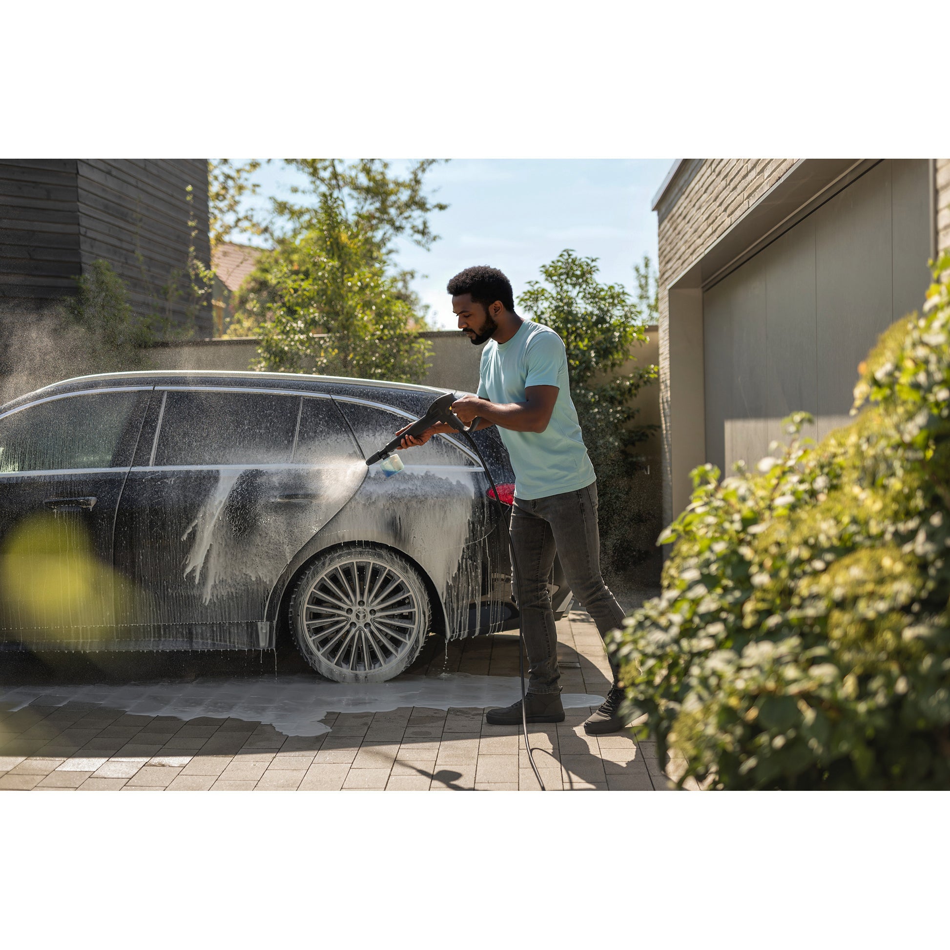 Kärcher HD-Cleaner K5 WCM Kaercher Premium Home Kit