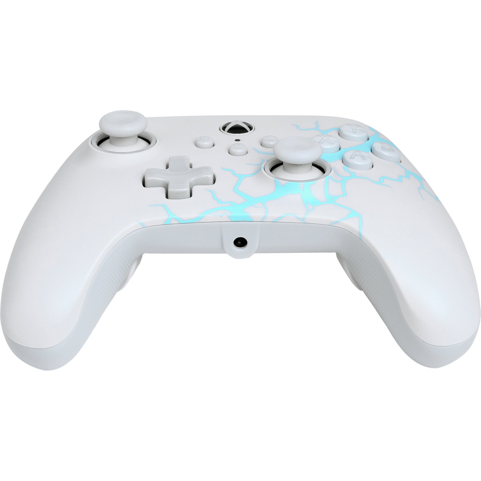 Powera Advantage Controller mit Kabel für die Xbox Series x|s – Polar Ice (weiß blau, Xbox Series x|s, Xbox One, PC)