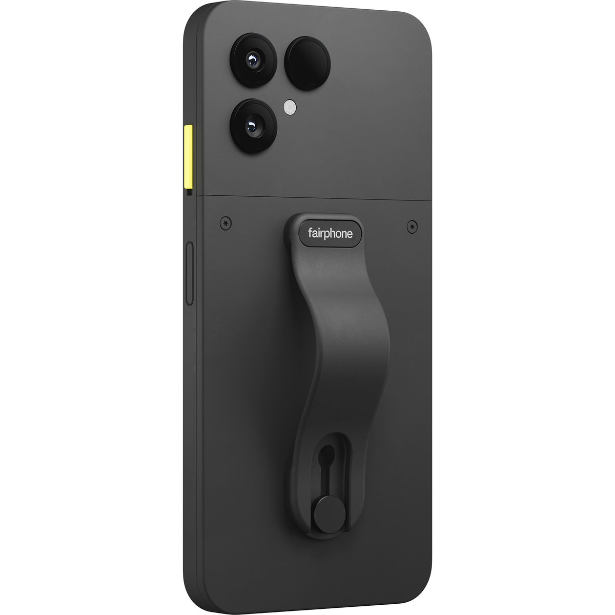 Fairphone (Gen. 6) Smartphone-Halterung mit Fingerschlaufe (schwarz)