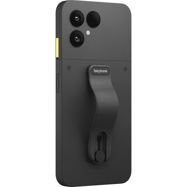 Fairphone (Gen. 6) Smartphone-Halterung mit Fingerschlaufe (schwarz)