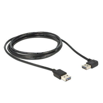 Delock Easy-USB 2,0 m> Hoek m