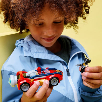 Lego Superhelden 76336 Marvel Spider-Man-Auto vs. vergifteter Vielfraß