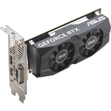 Asus GeForce RTX 3050 LP BRK OC Edition 6GB GDDR6 Grafikkarte (1x DisplayPort, 1x HDMI 2.1, 1x DVI-D) - afbeelding 5