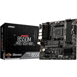 MSI B550M PRO-VDH WIFI - afbeelding 1
